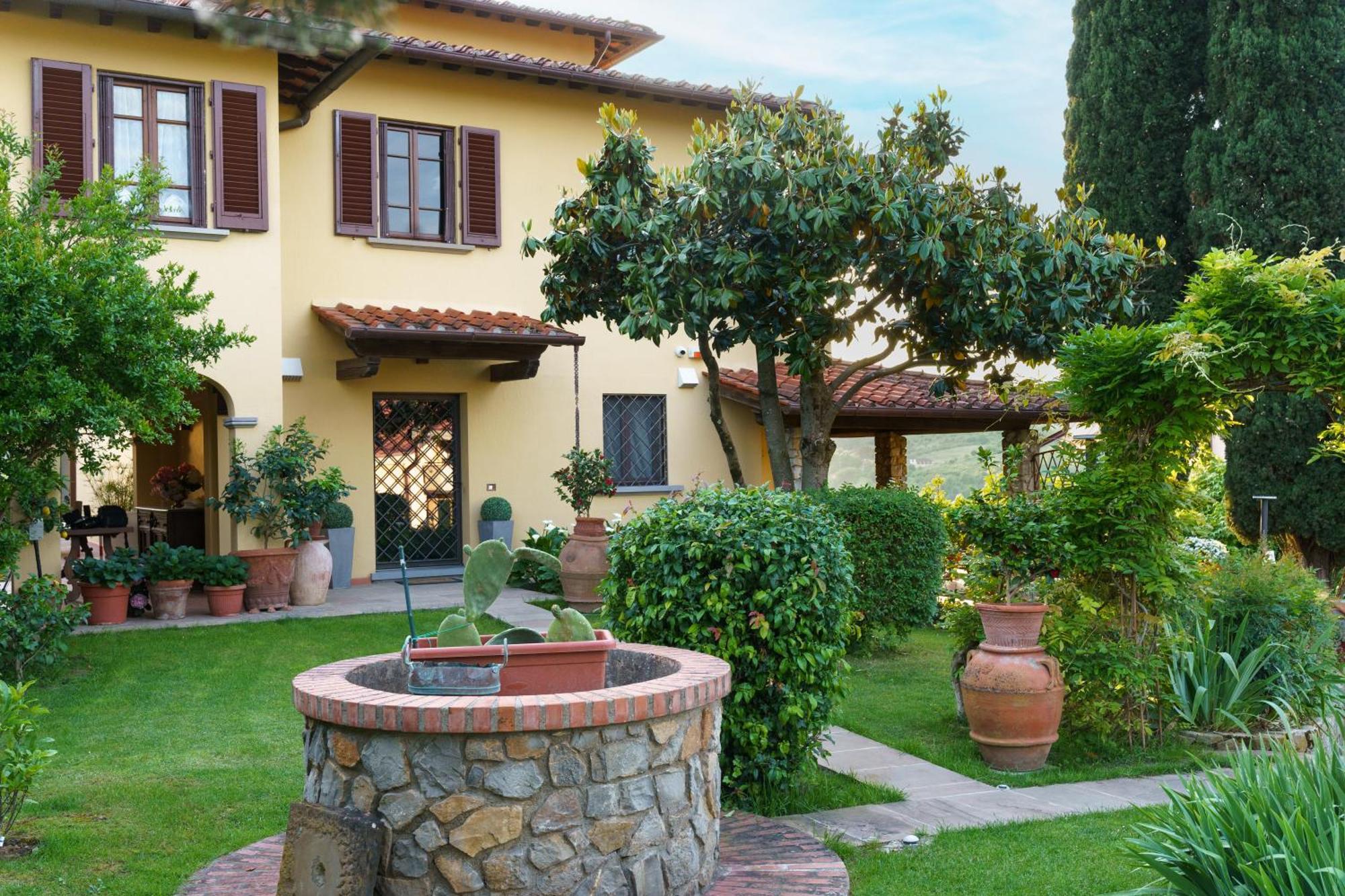 Villa Desideria Figline Valdarno Zewnętrze zdjęcie