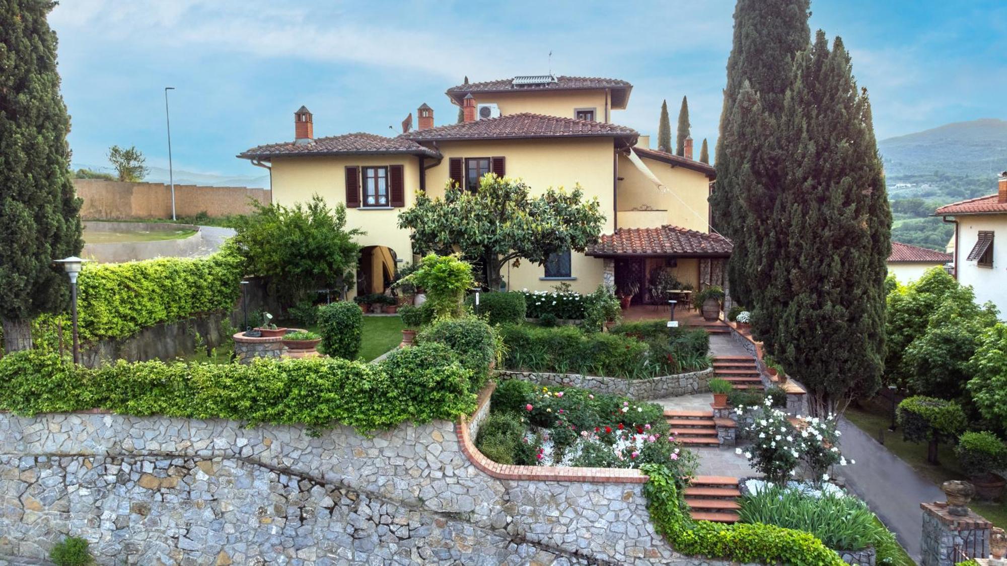 Villa Desideria Figline Valdarno Zewnętrze zdjęcie