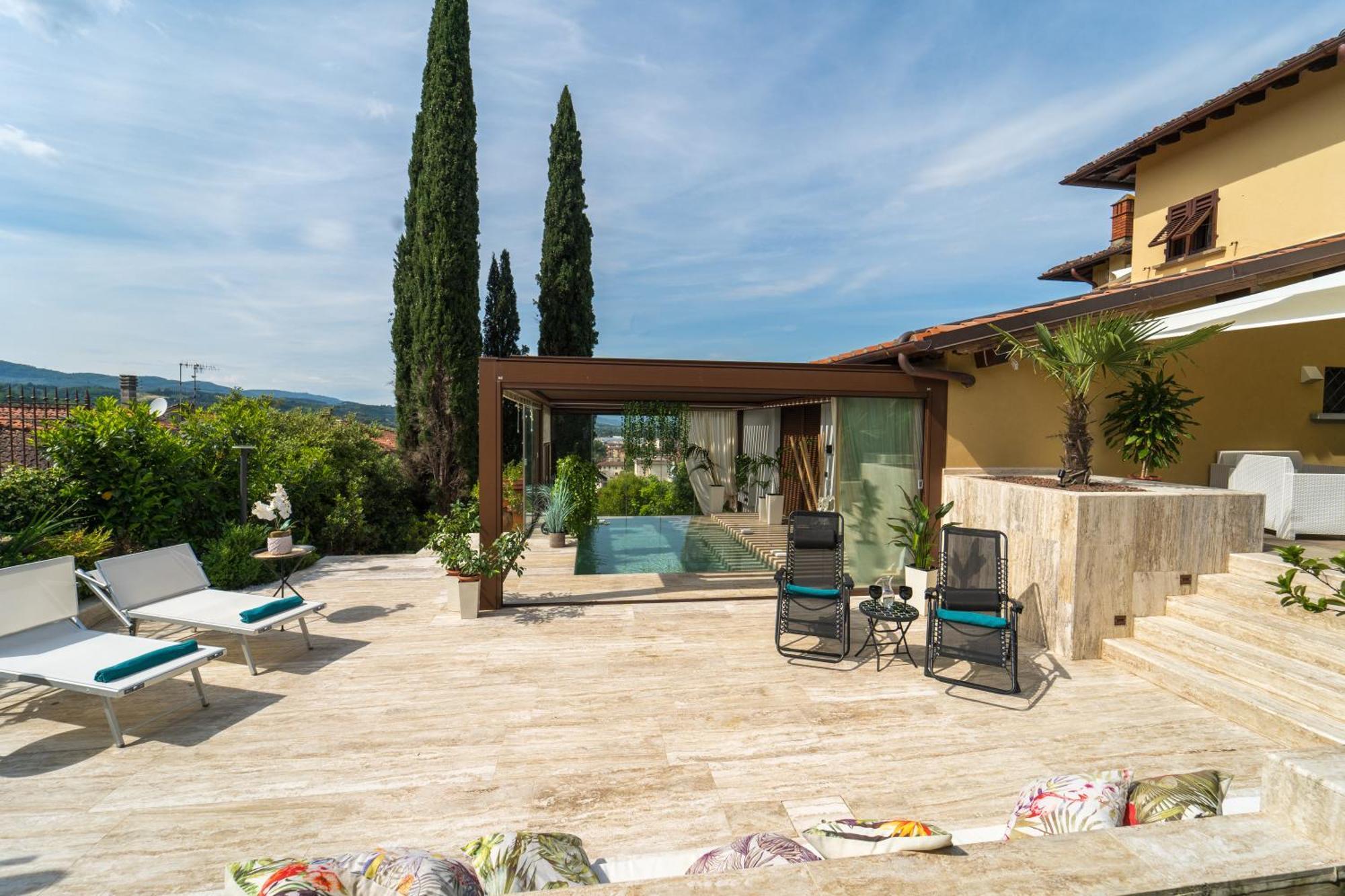 Villa Desideria Figline Valdarno Zewnętrze zdjęcie